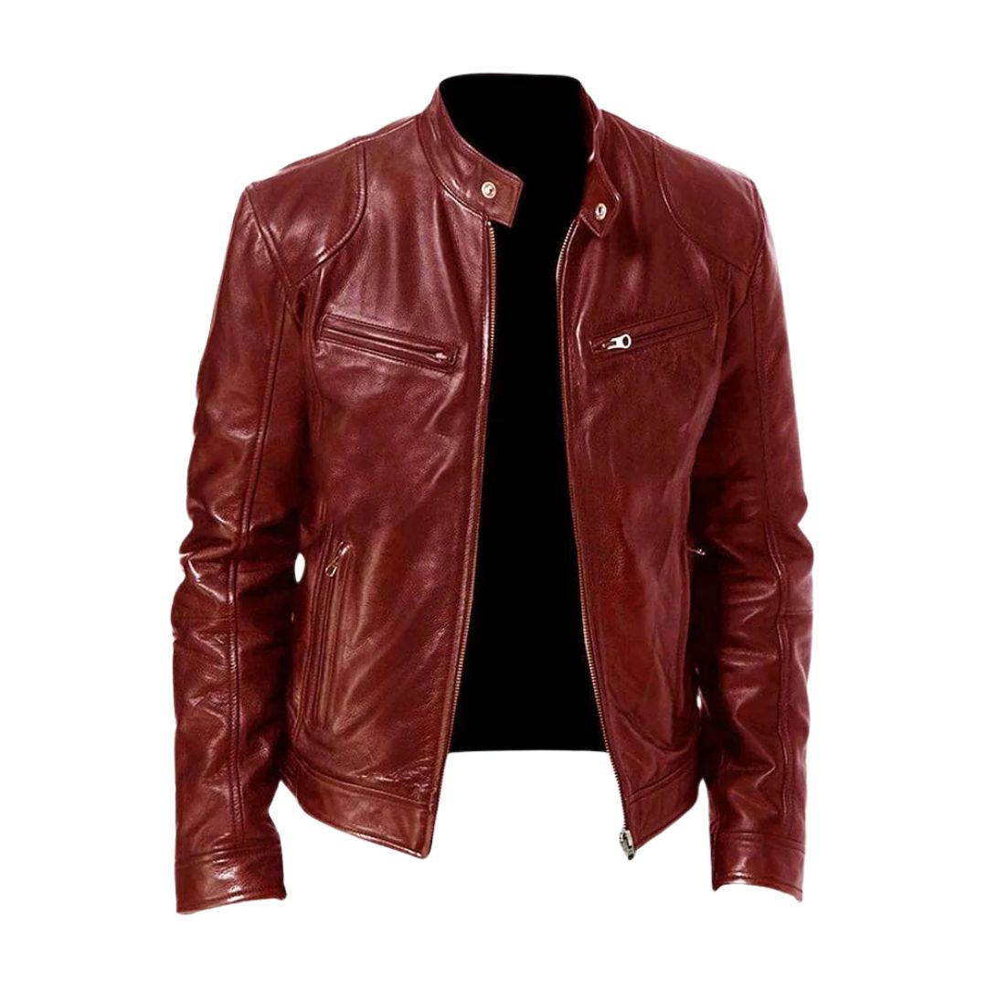 Arnoud | Veste en cuir