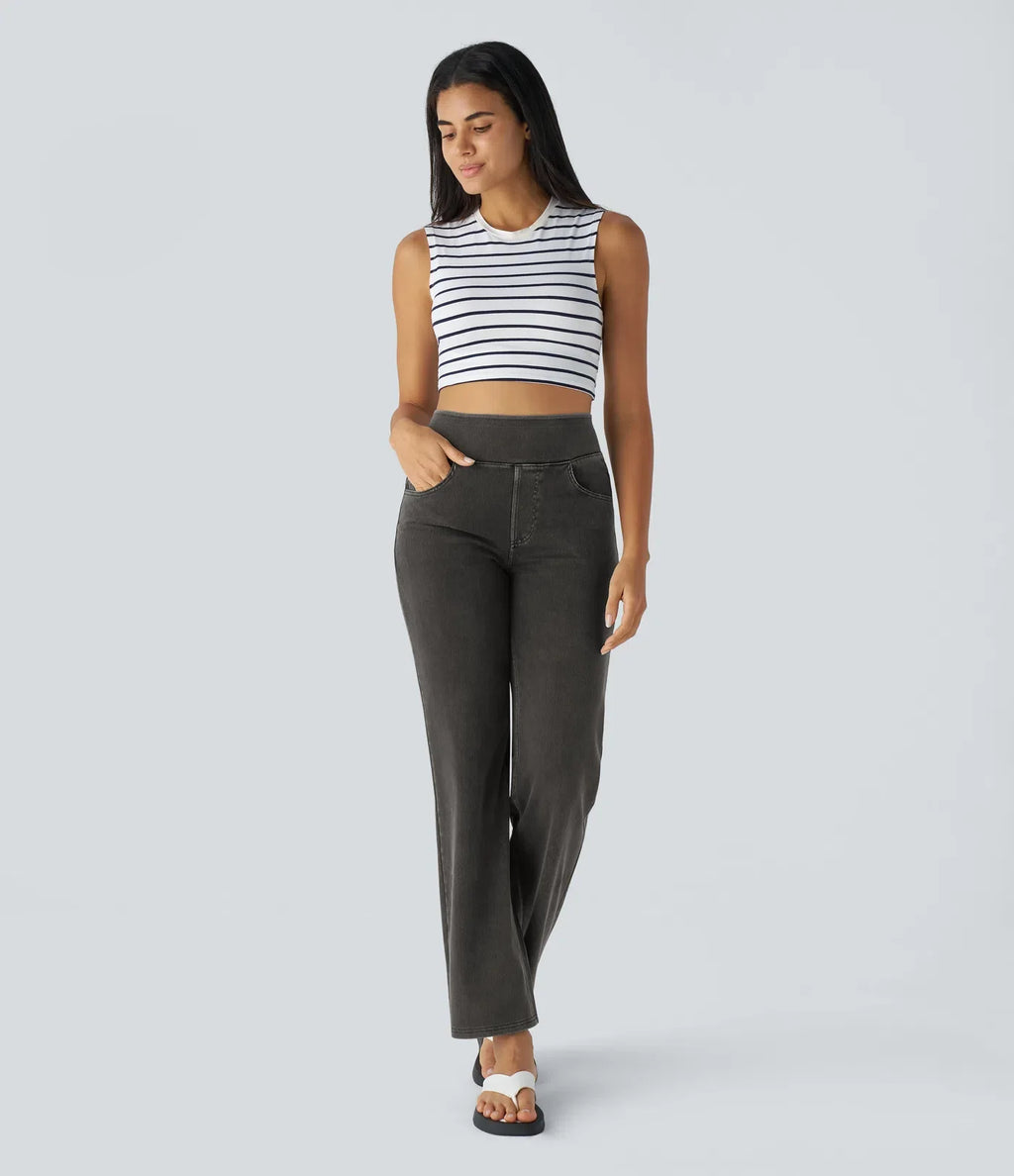 Isa | Pantalon élastique