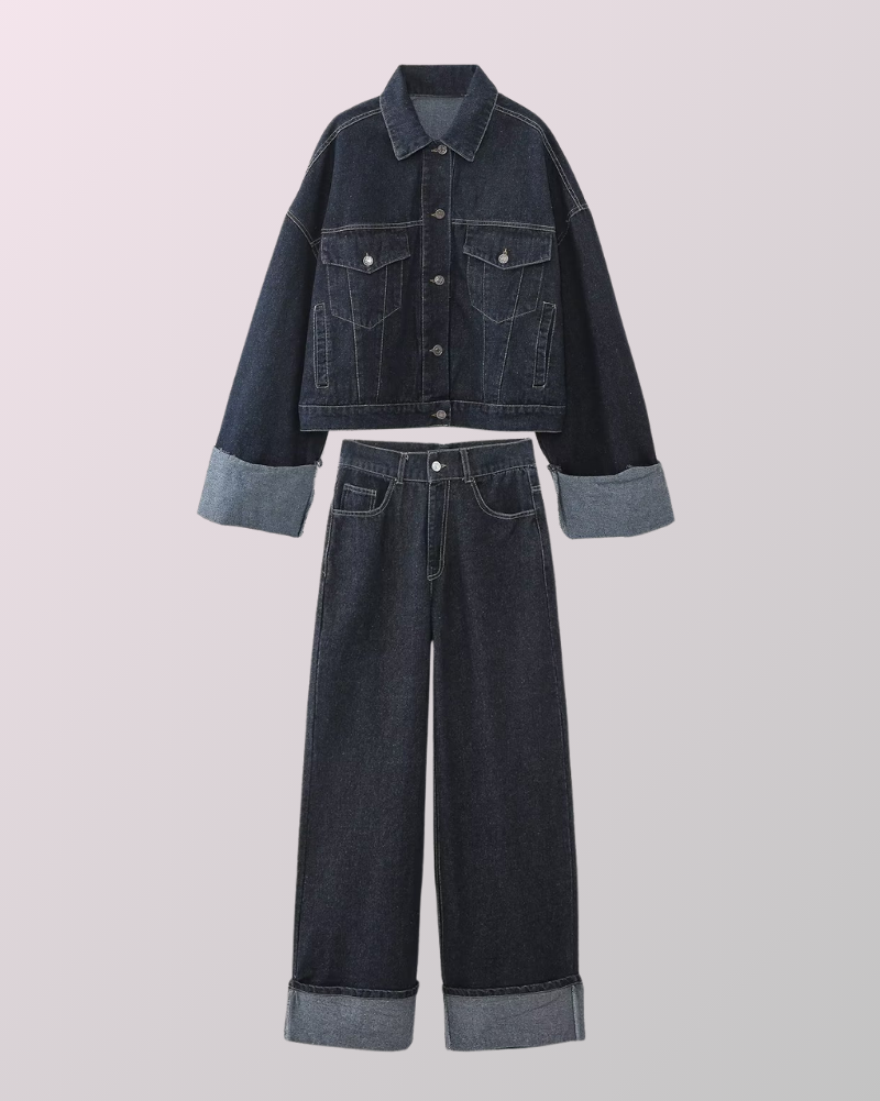 Romy | Jean oversize