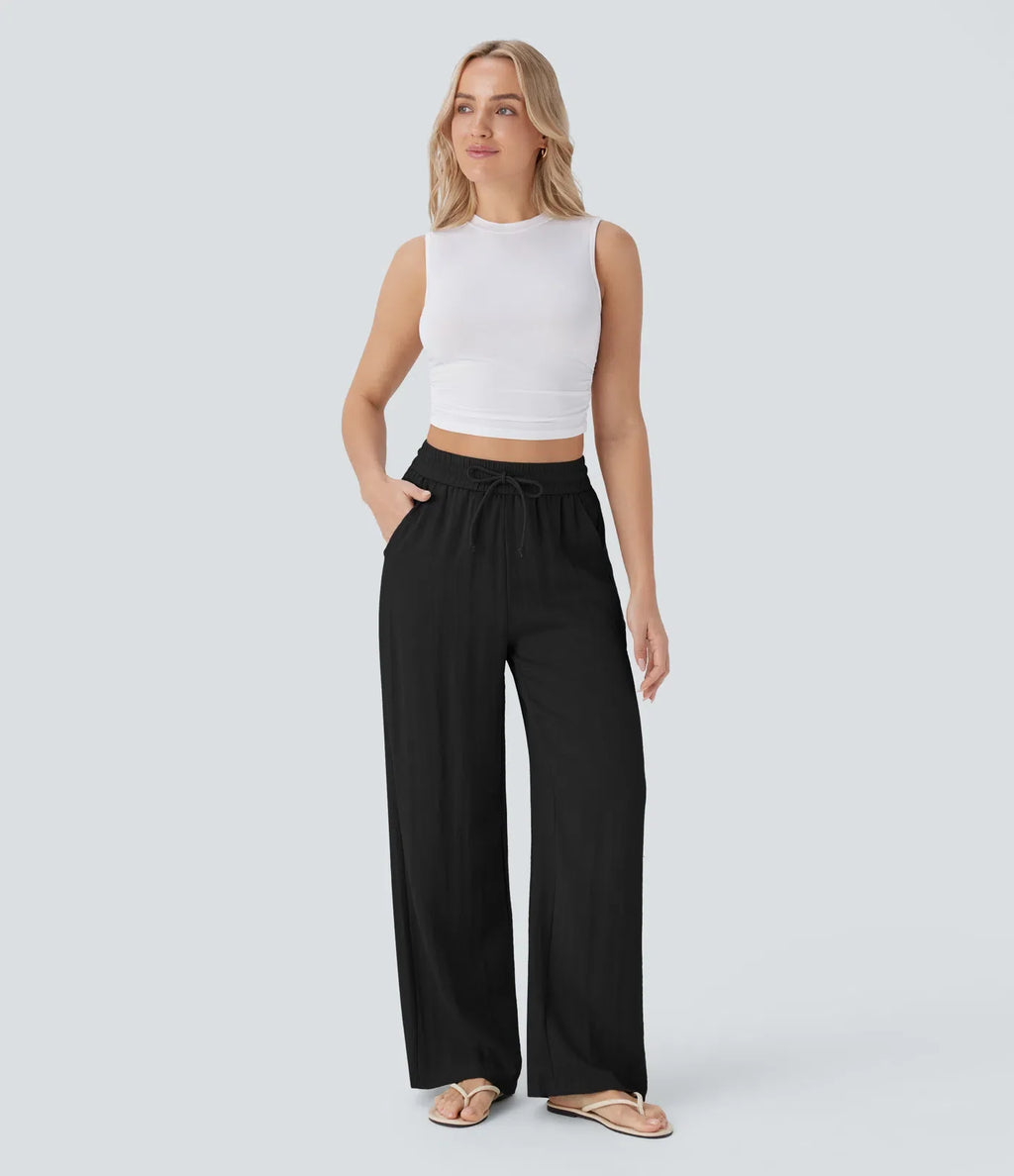 Lisanne | Pantalon en lin