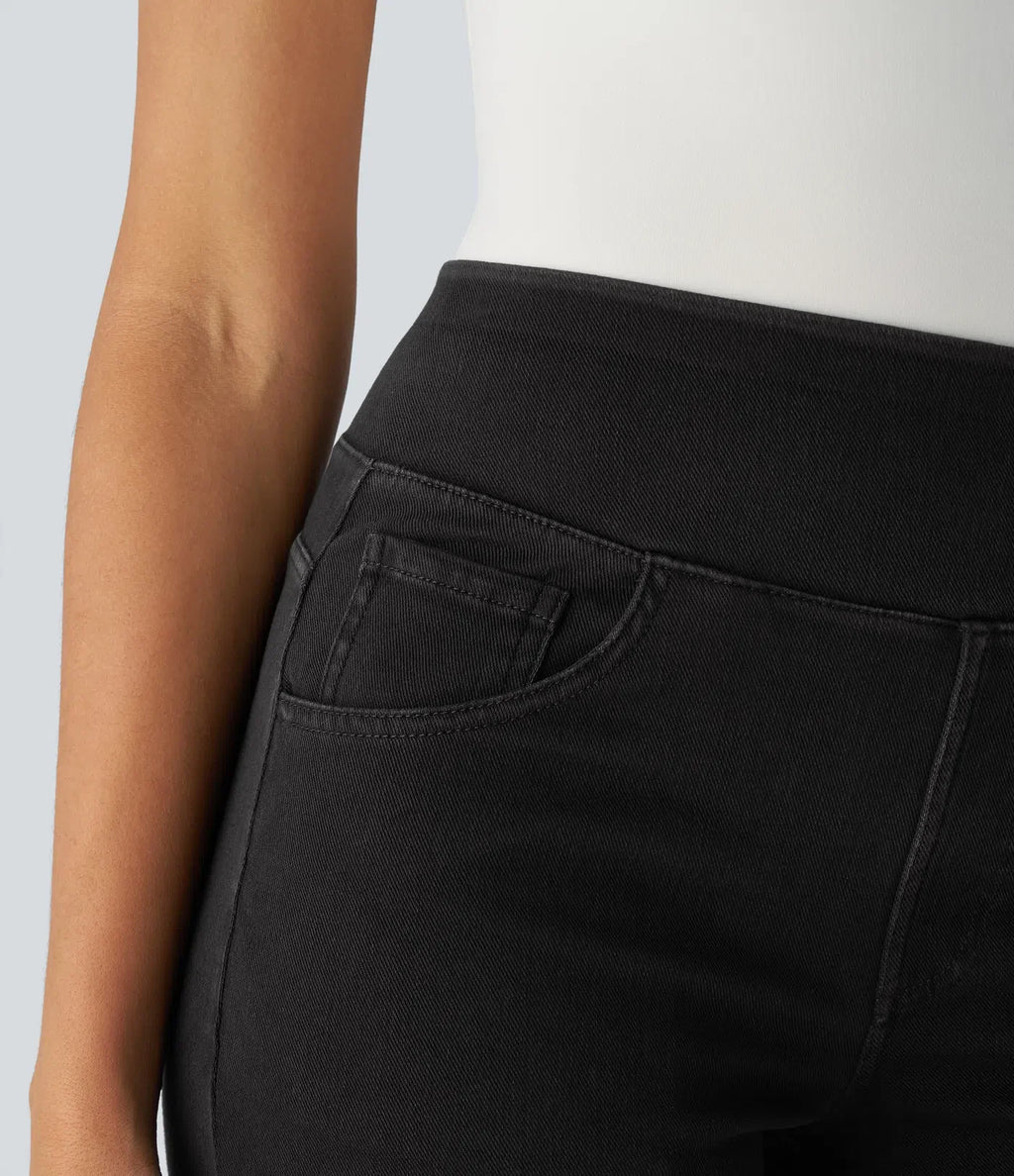 Isa | Pantalon élastique