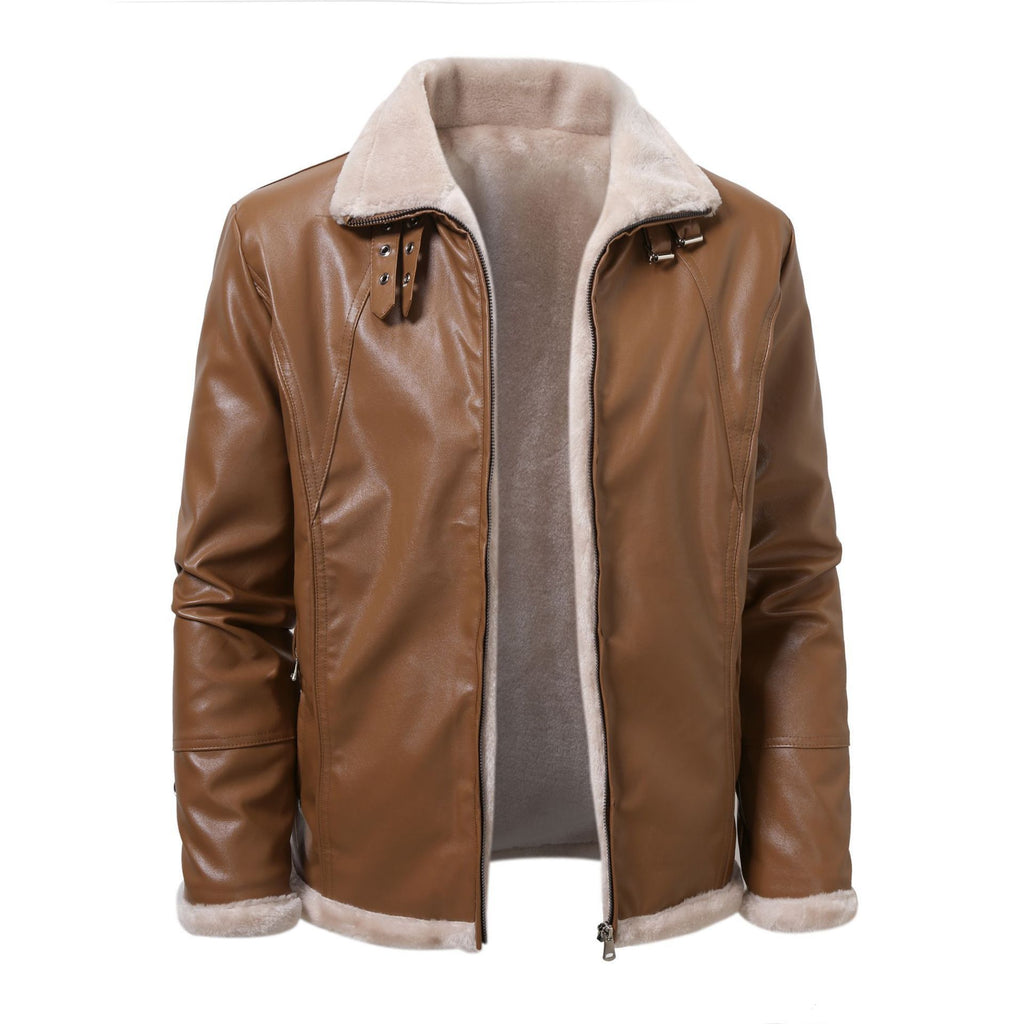 Daniel | Veste en cuir végétalien 
