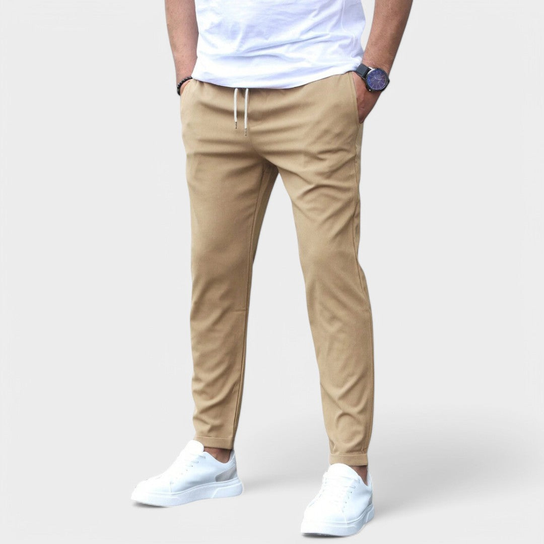 Daan | Pantalon extensible moderne