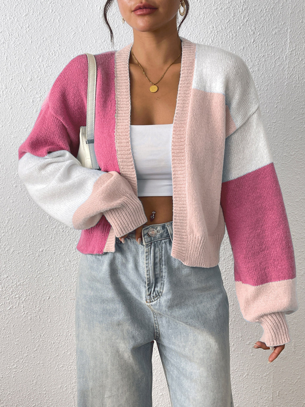 Arina | Cardigan tricoté
