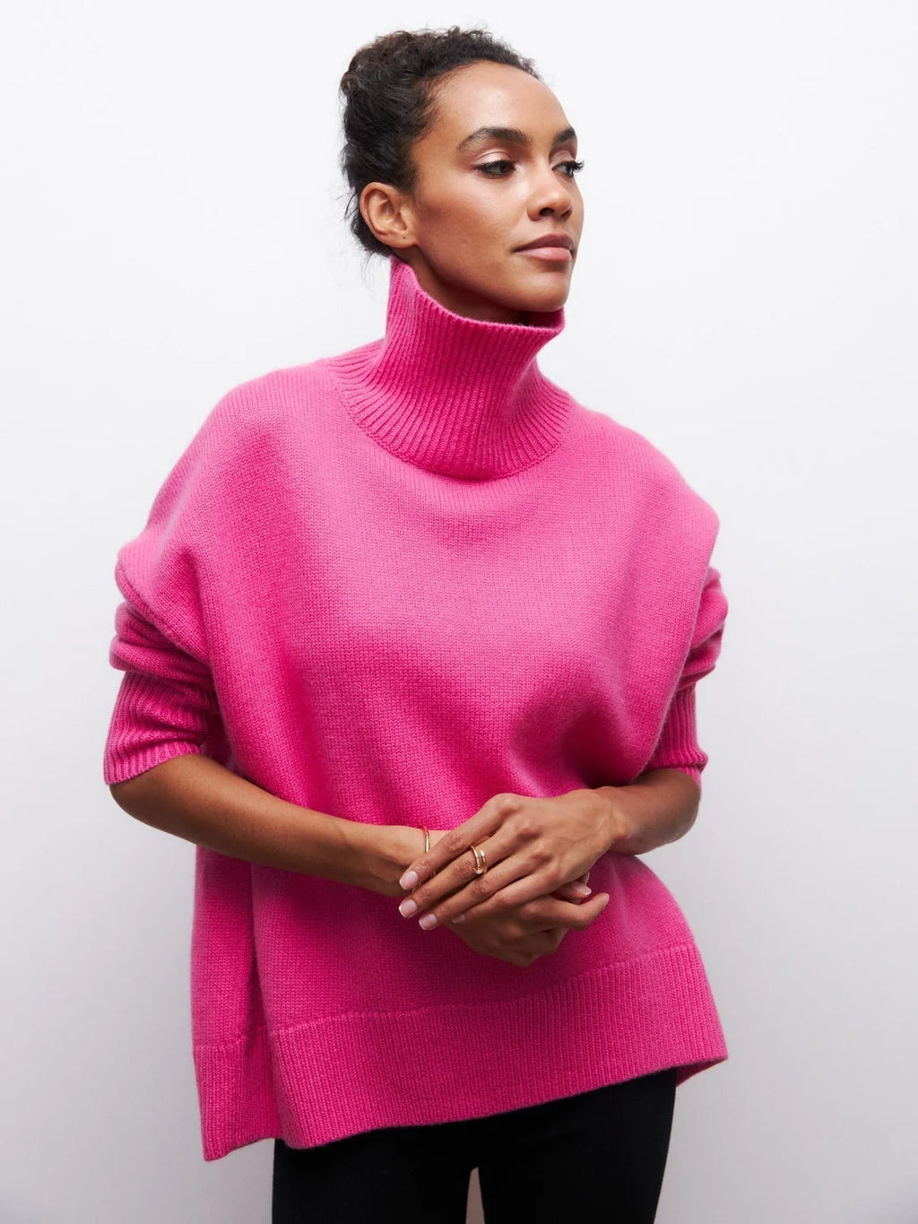 Marsha | Col roulé