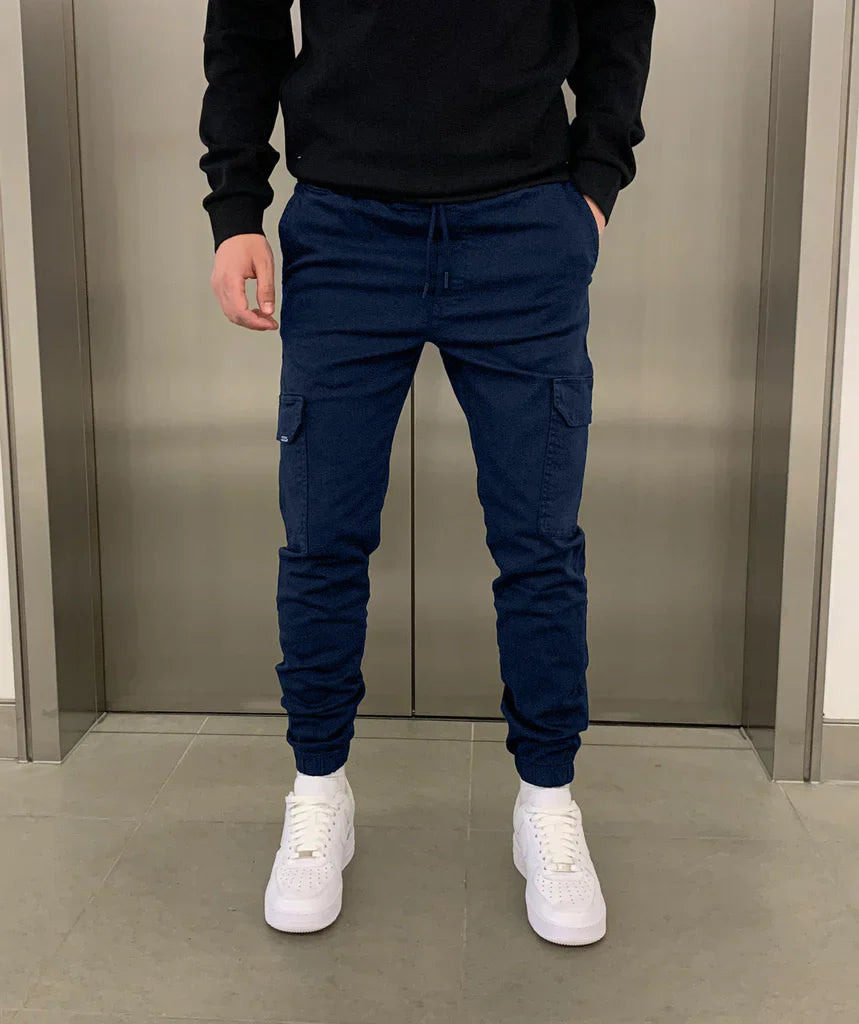 Jonas | Pantalon de jogging cargo