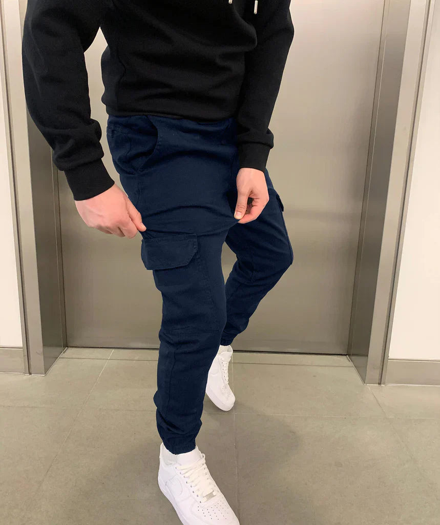 Jonas | Pantalon de jogging cargo