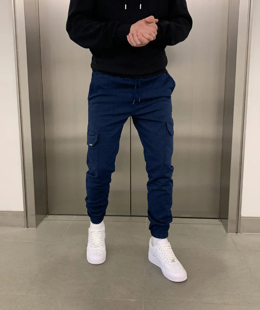 Jonas | Pantalon de jogging cargo
