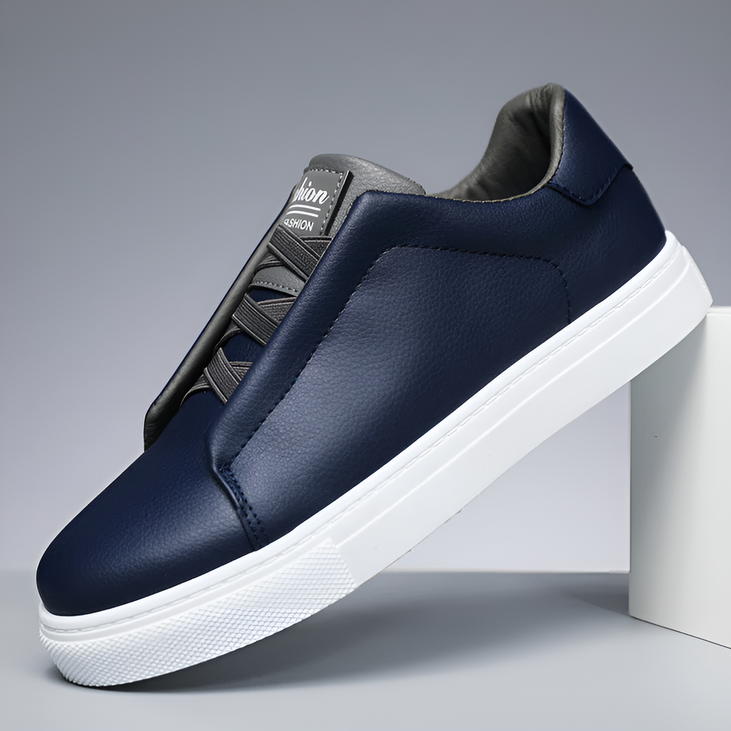 Niels | Baskets en cuir végétalien