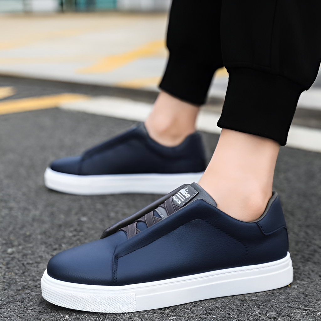 Niels | Baskets en cuir végétalien