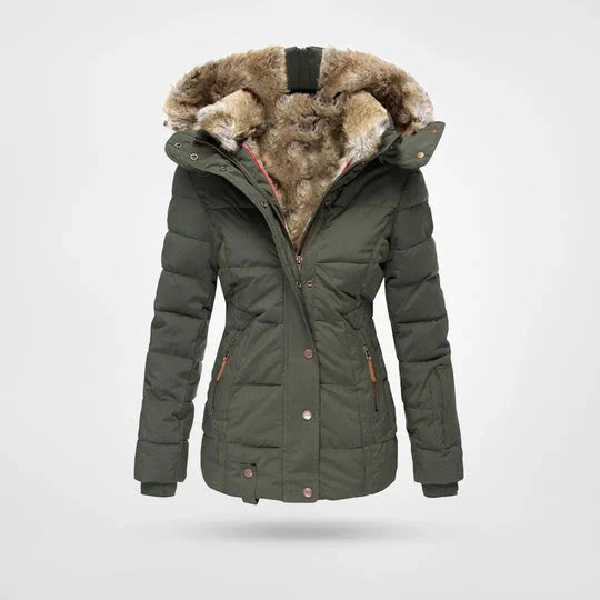 Julia | Manteau d'hiver chaud