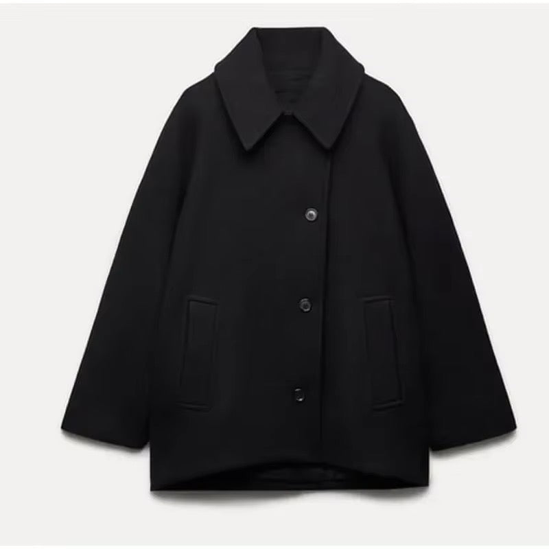 Vicky | Manteau en laine 