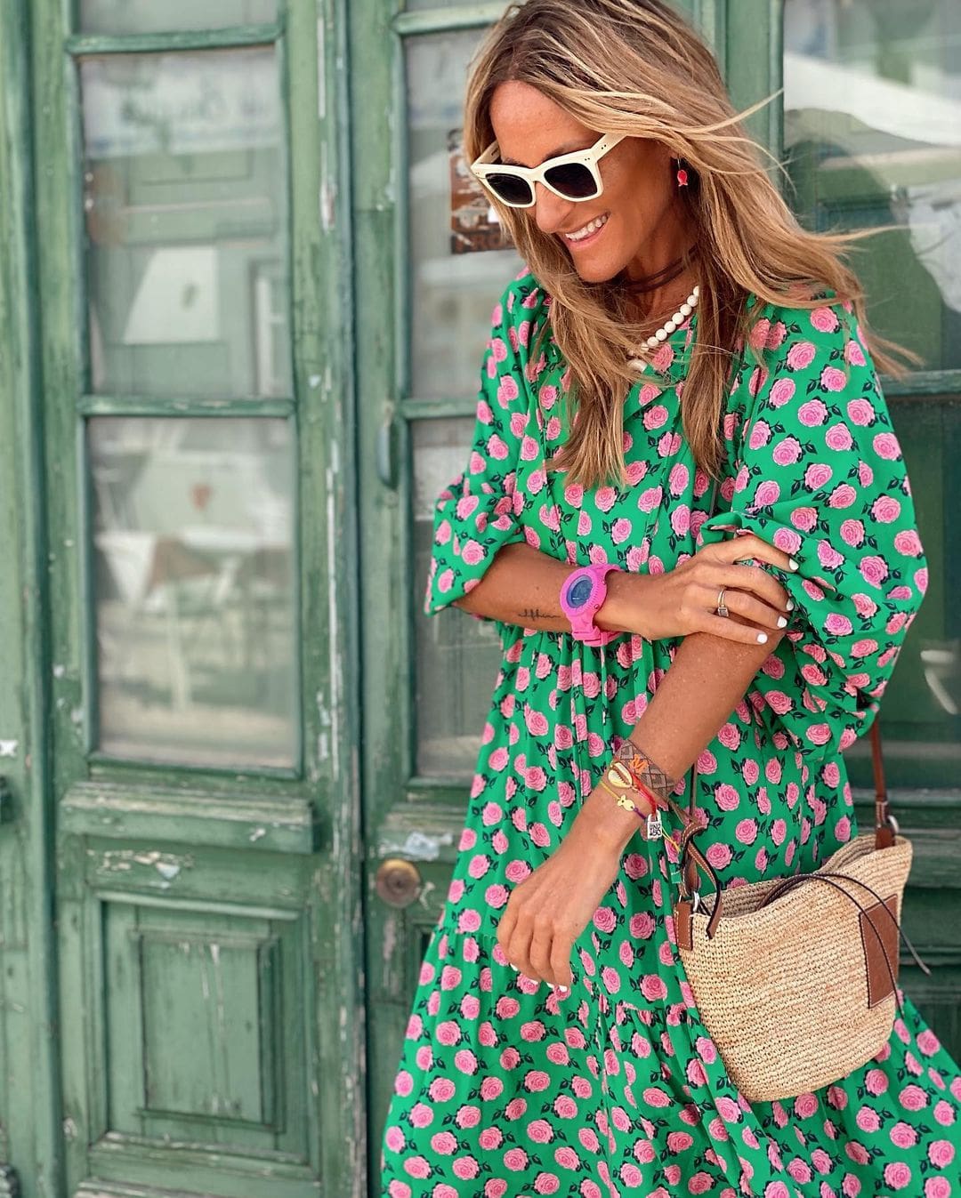 Jolien | Robe de printemps