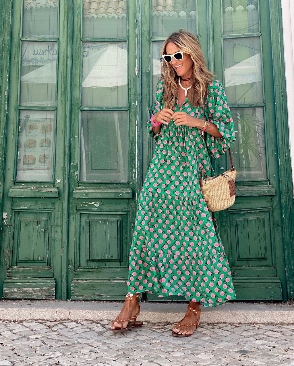 Jolien | Robe de printemps