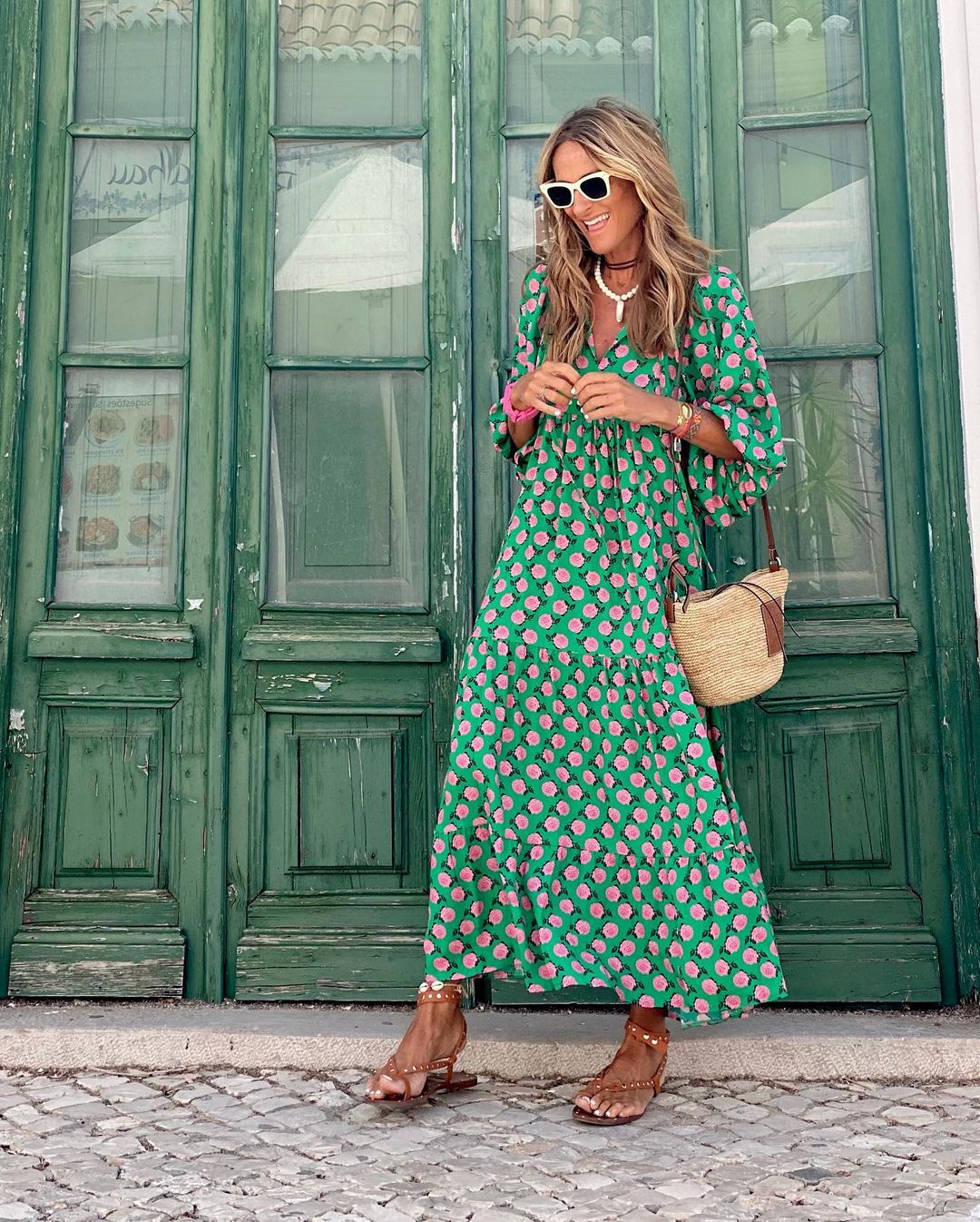 Jolien | Robe de printemps