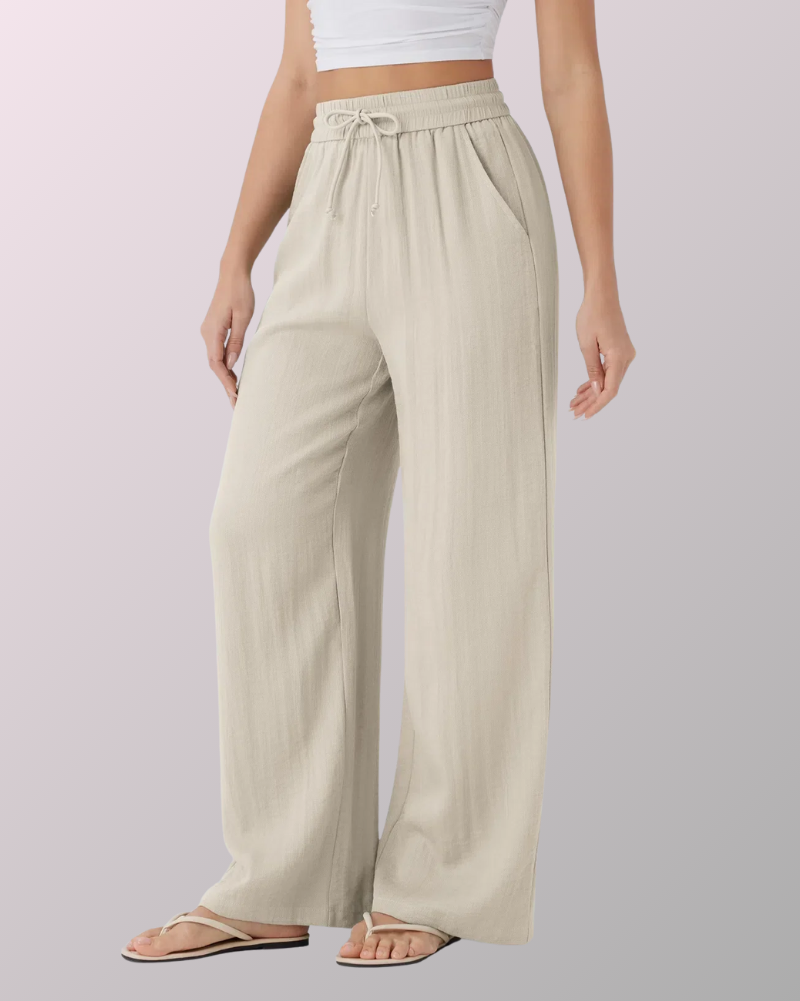 Lisanne | Pantalon en lin