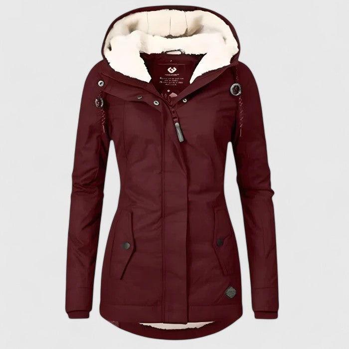 Amélie | Manteau d'hiver élégant 
