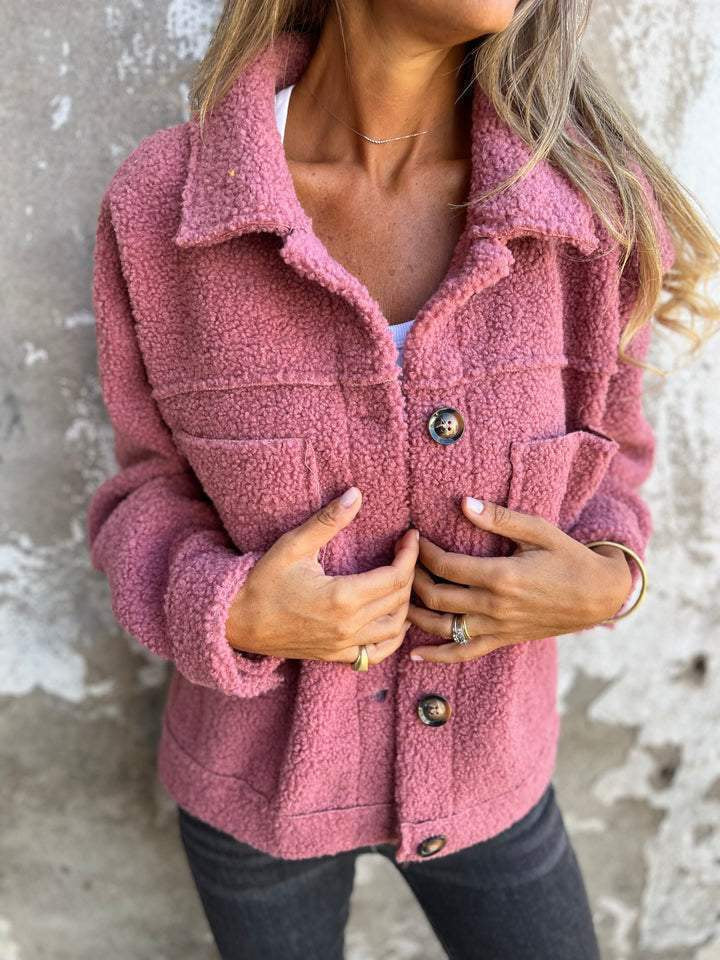 Fay | Manteau en peluche 