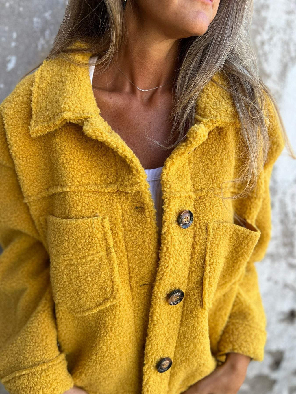 Fay | Manteau en peluche 