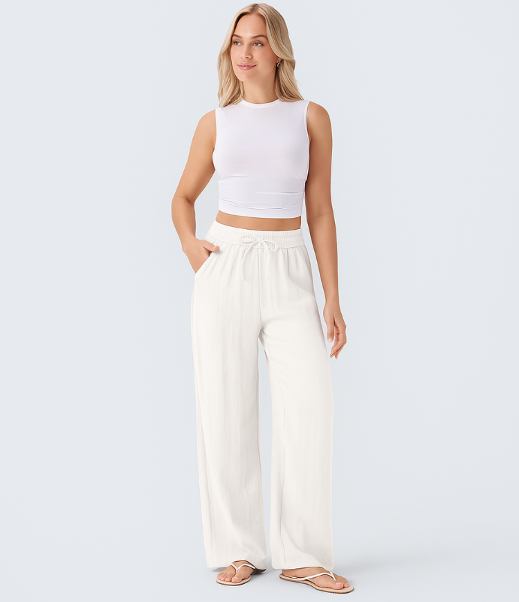 Lisanne | Pantalon en lin