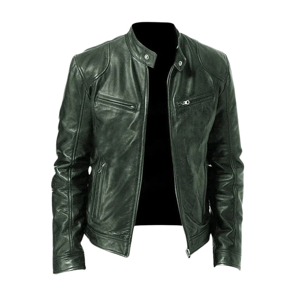 Arnoud | Veste en cuir