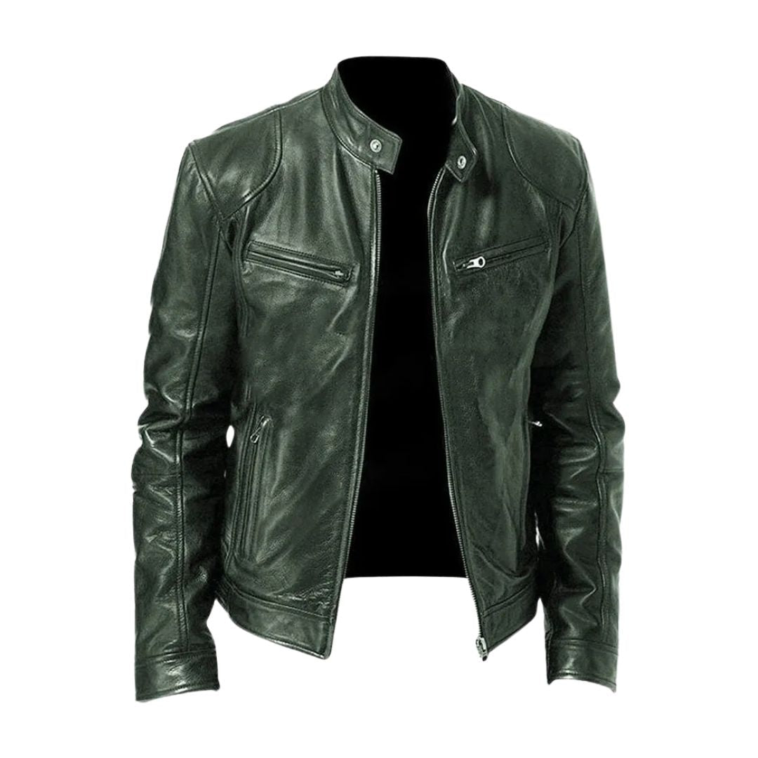 Arnoud | Veste en cuir