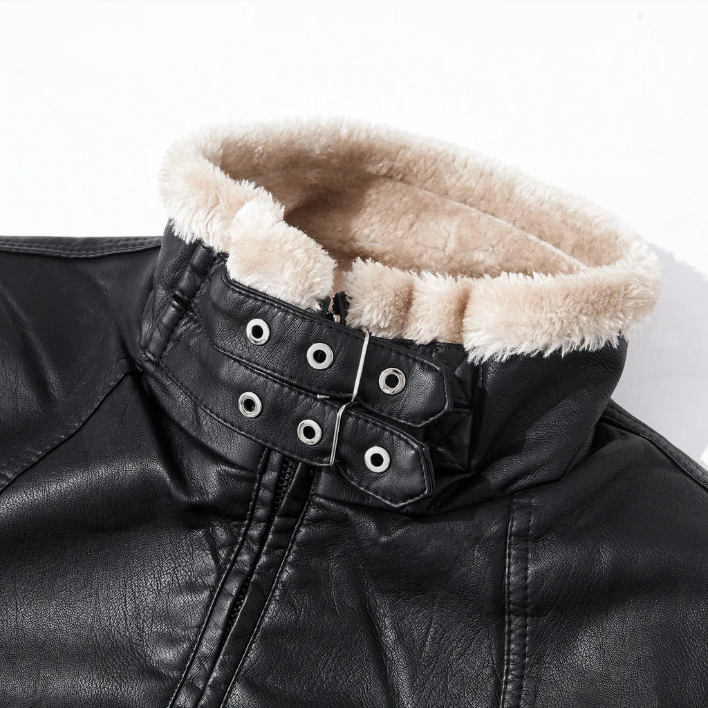 Daniel | Veste en cuir végétalien 