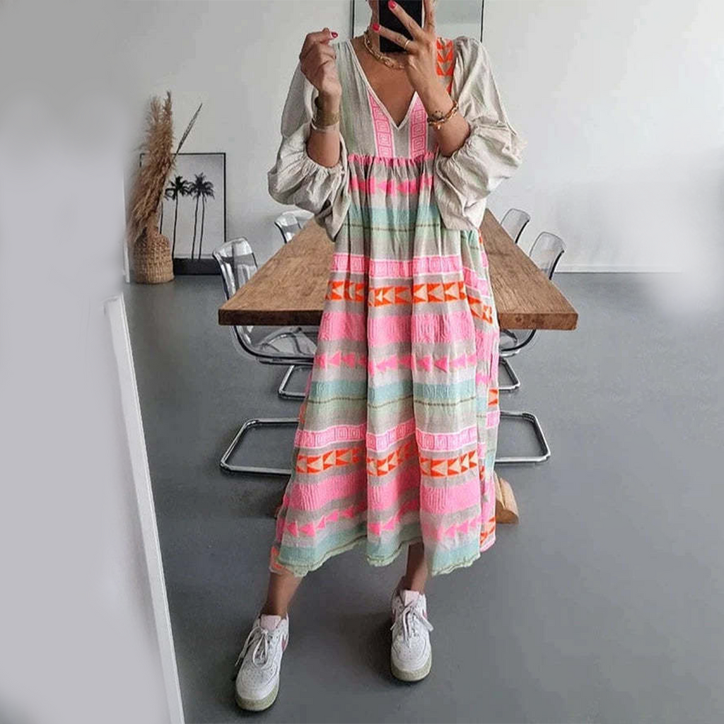 Hanne | Robe de printemps 