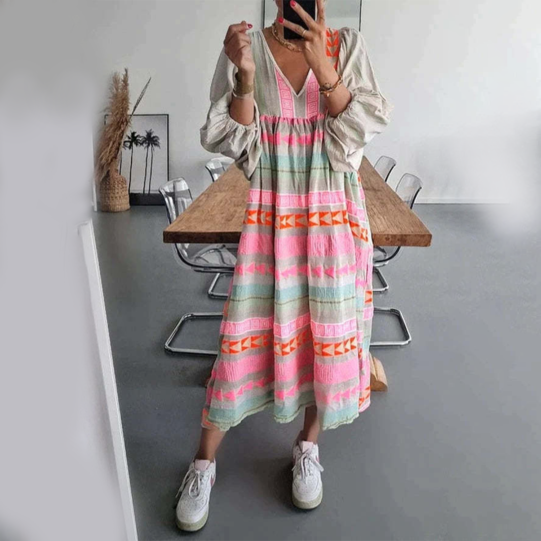 Hanne | Robe de printemps 