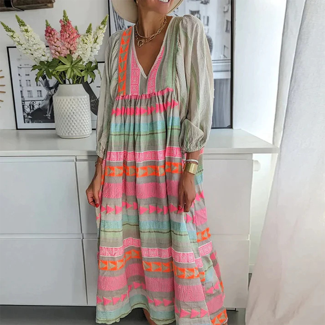 Hanne | Robe de printemps 