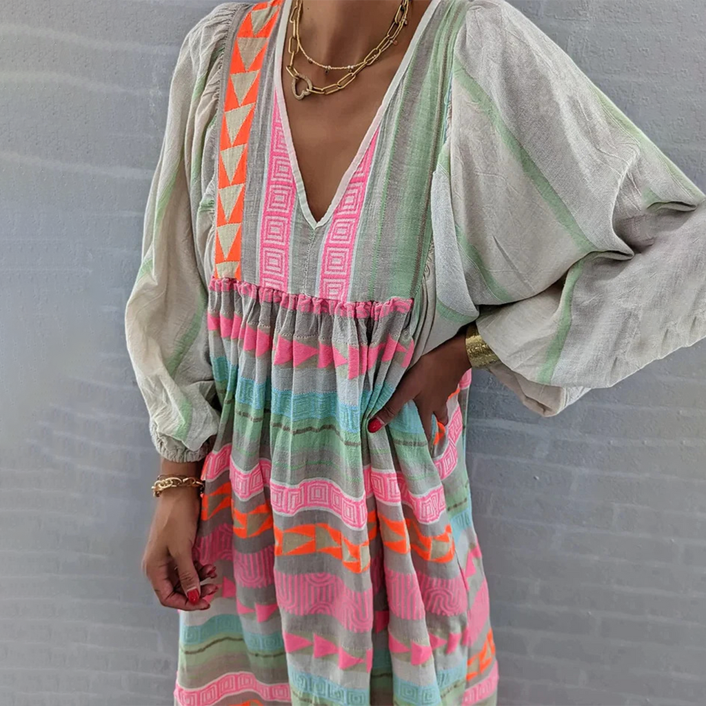 Hanne | Robe de printemps 