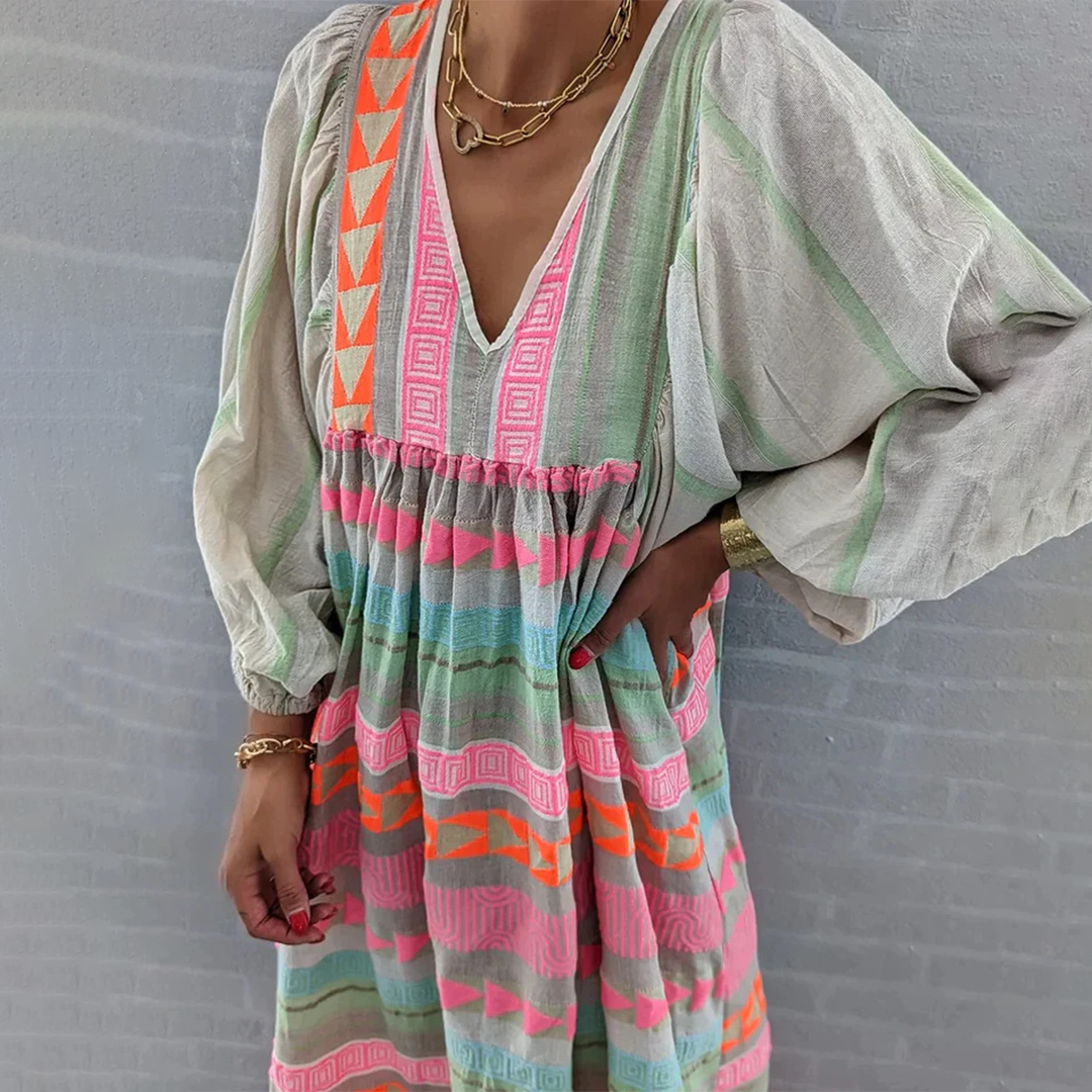 Hanne | Robe de printemps 