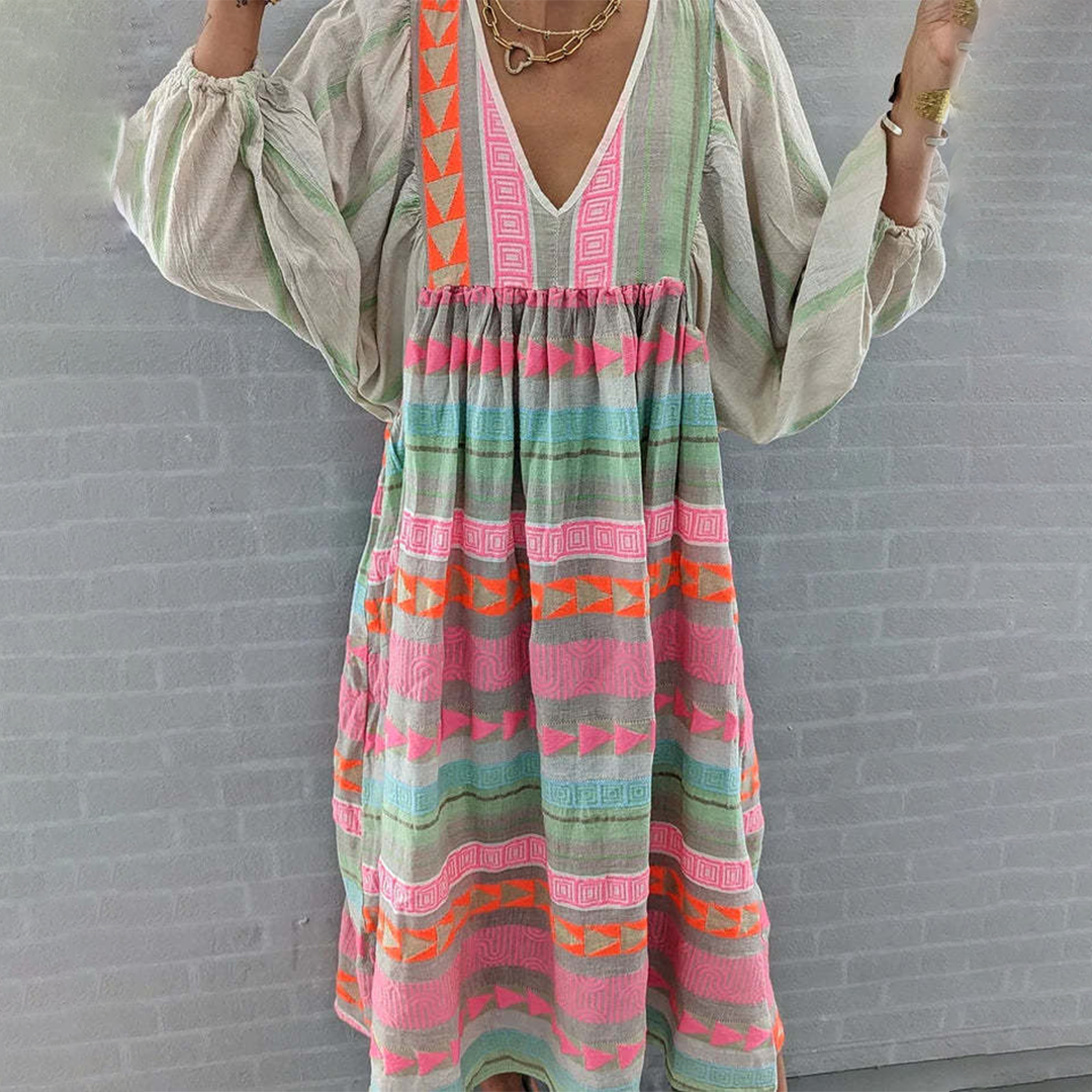 Hanne | Robe de printemps 