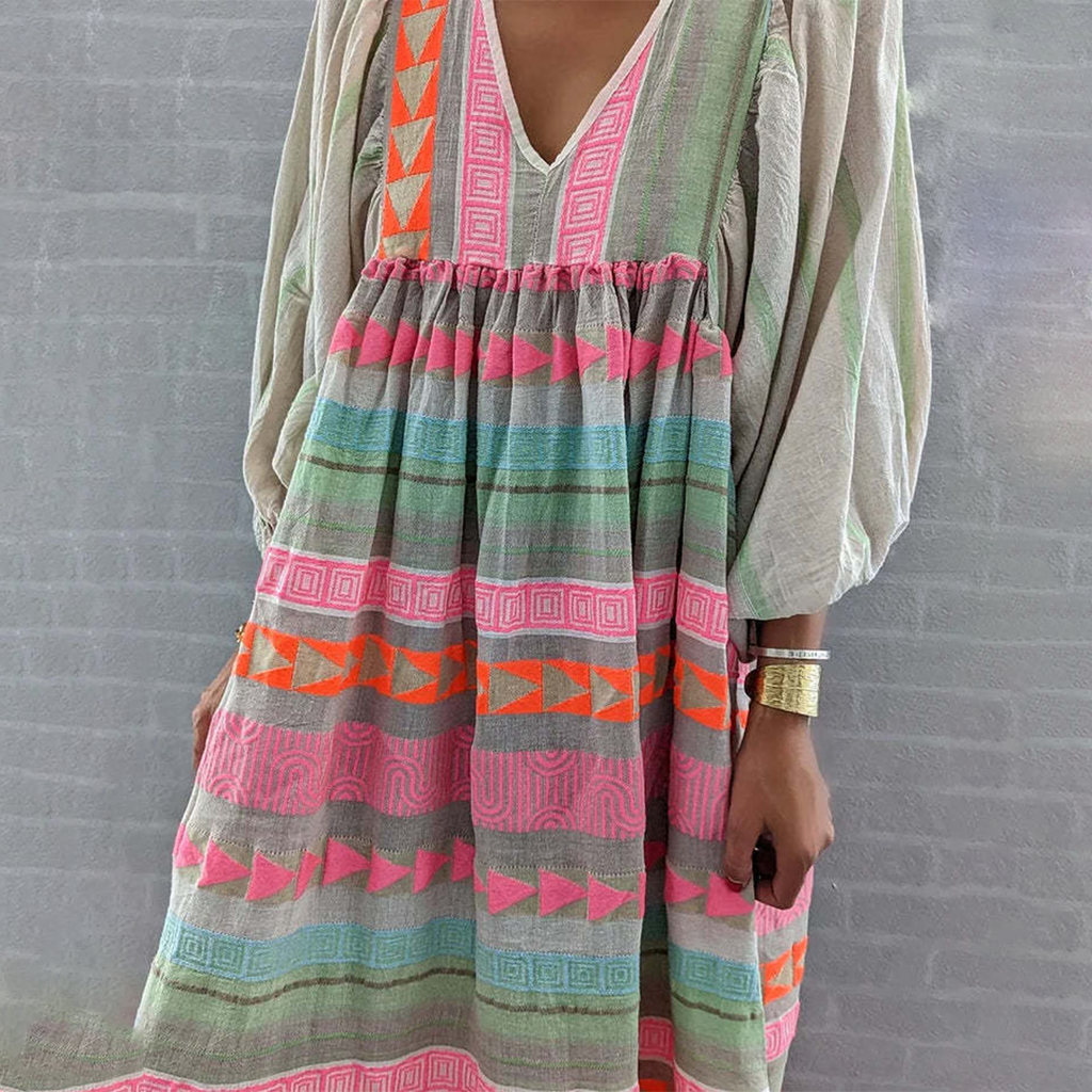 Hanne | Robe de printemps 