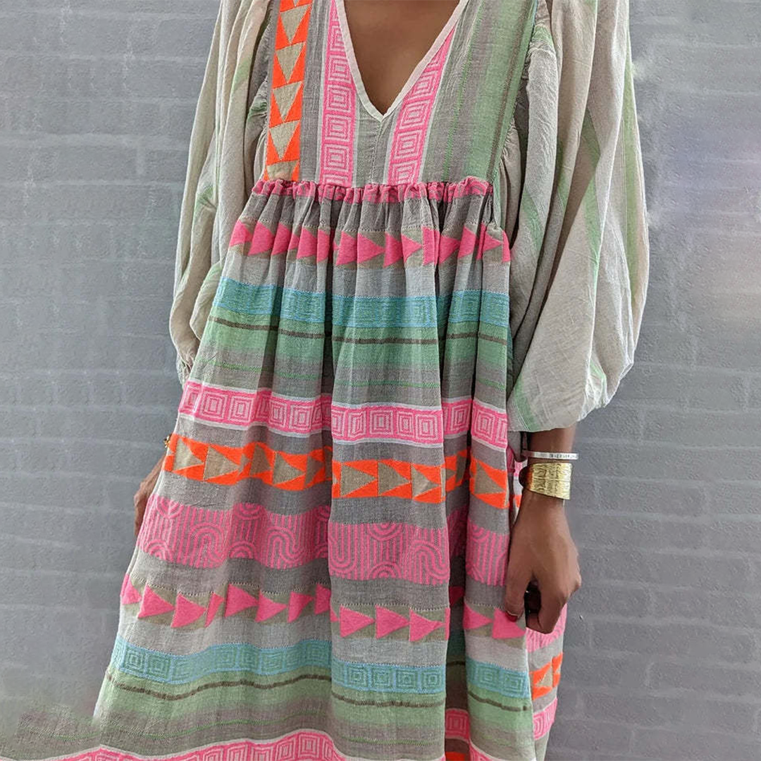 Hanne | Robe de printemps 