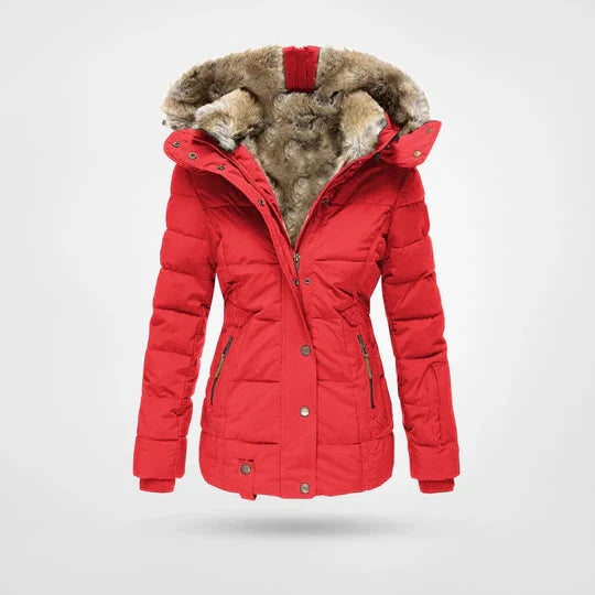 Julia | Manteau d'hiver chaud