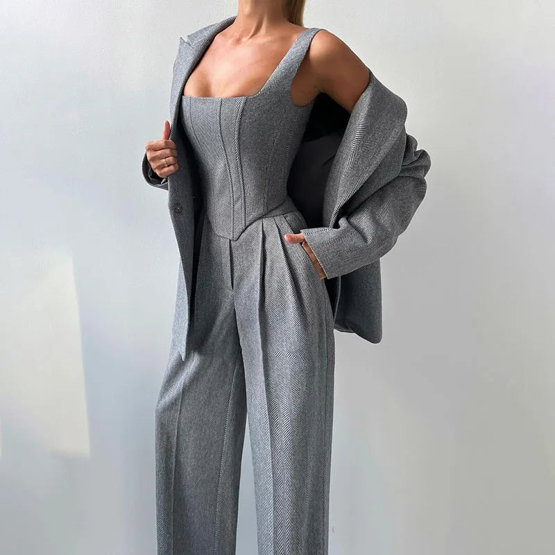 Helena | Ensemble 3 pièces haut de gamme