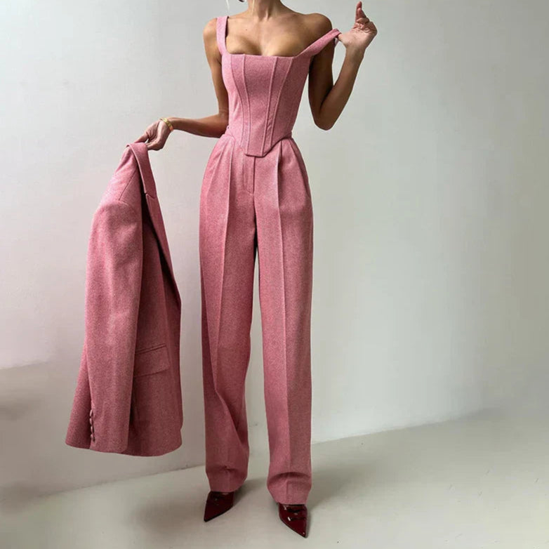 Helena | Ensemble 3 pièces haut de gamme