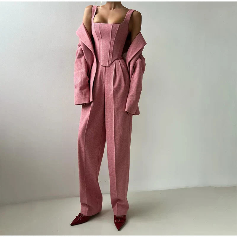 Helena | Ensemble 3 pièces haut de gamme