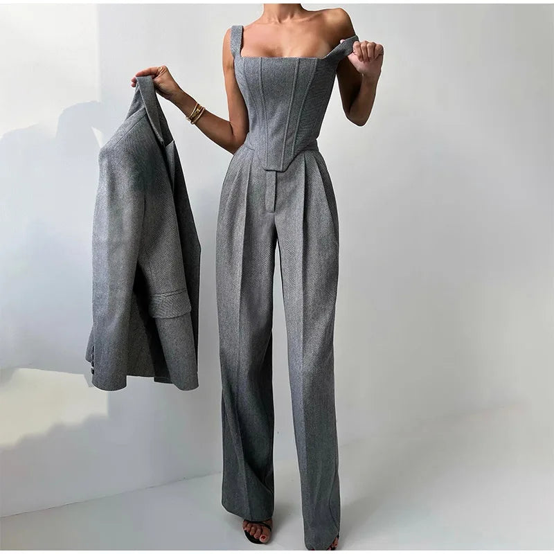 Helena | Ensemble 3 pièces haut de gamme