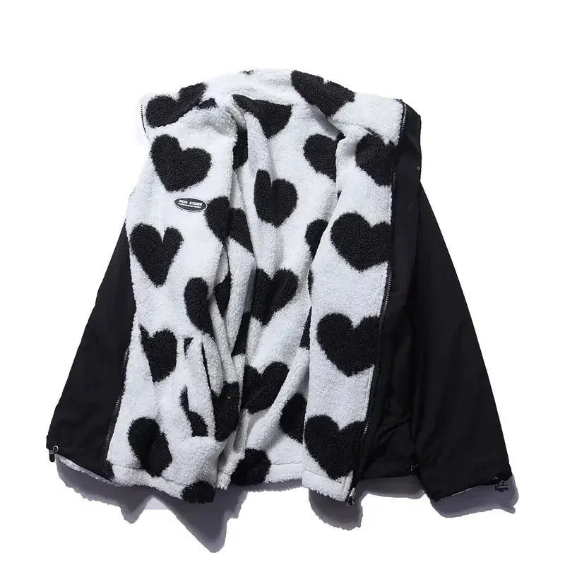 Luv | Veste double face premium