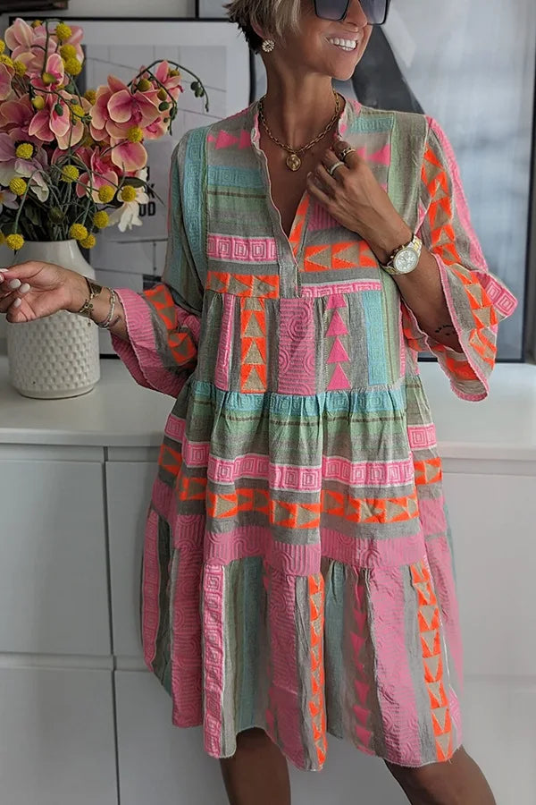 Merel | Robe de printemps