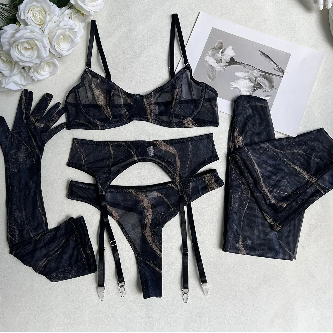 Nina | Ensemble de lingerie
