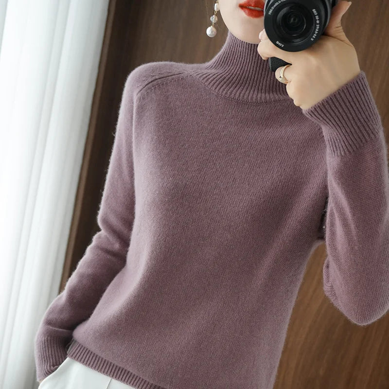 Tessa | Col roulé doux