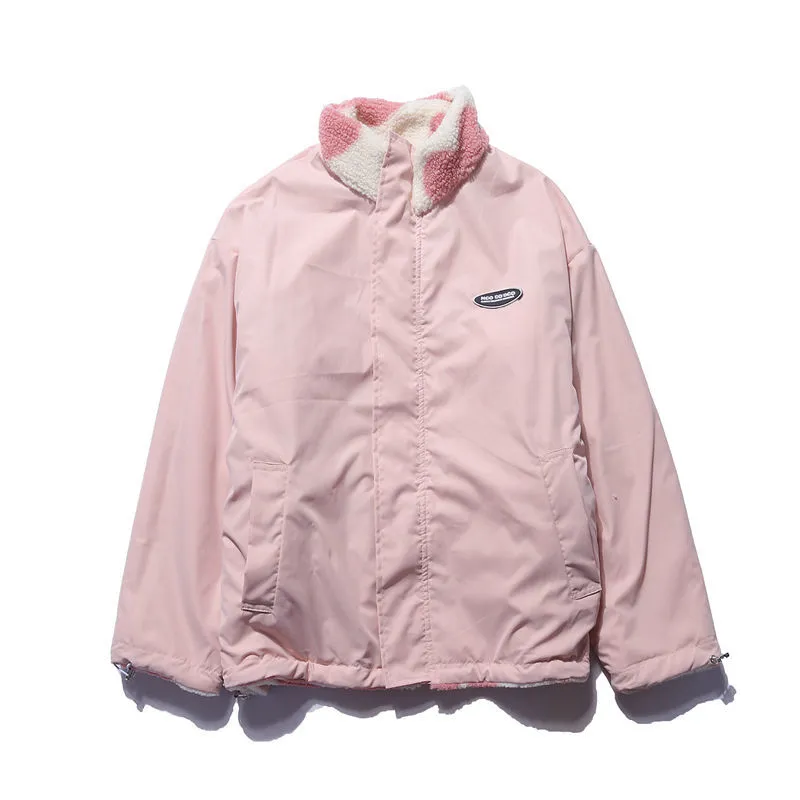Luv | Veste double face premium