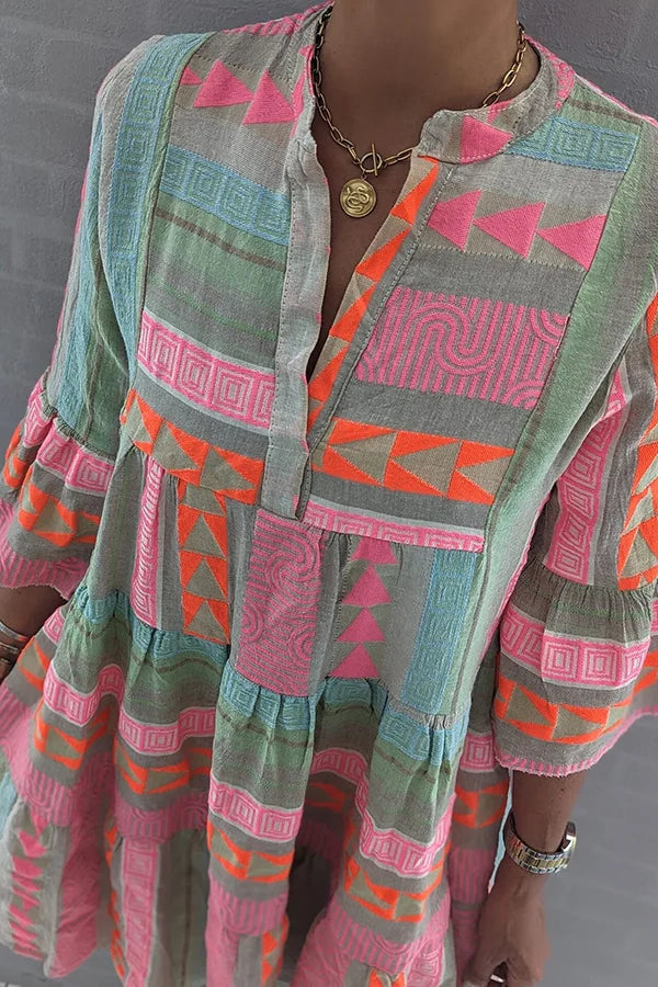 Merel | Robe de printemps