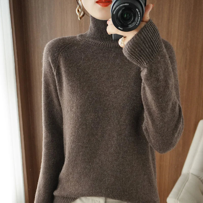 Tessa | Col roulé doux