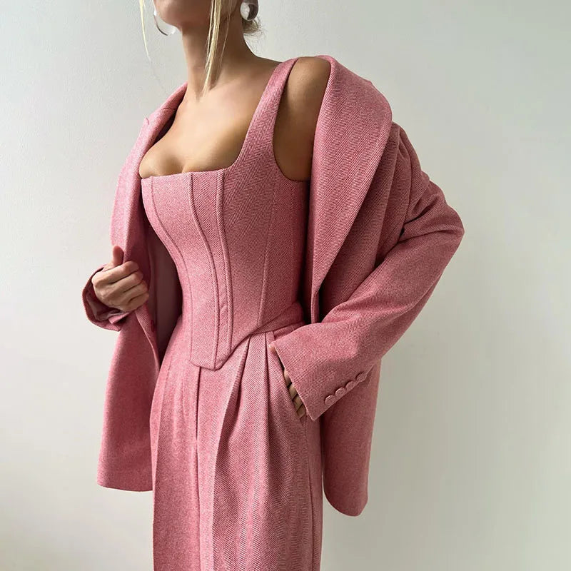 Helena | Ensemble 3 pièces haut de gamme