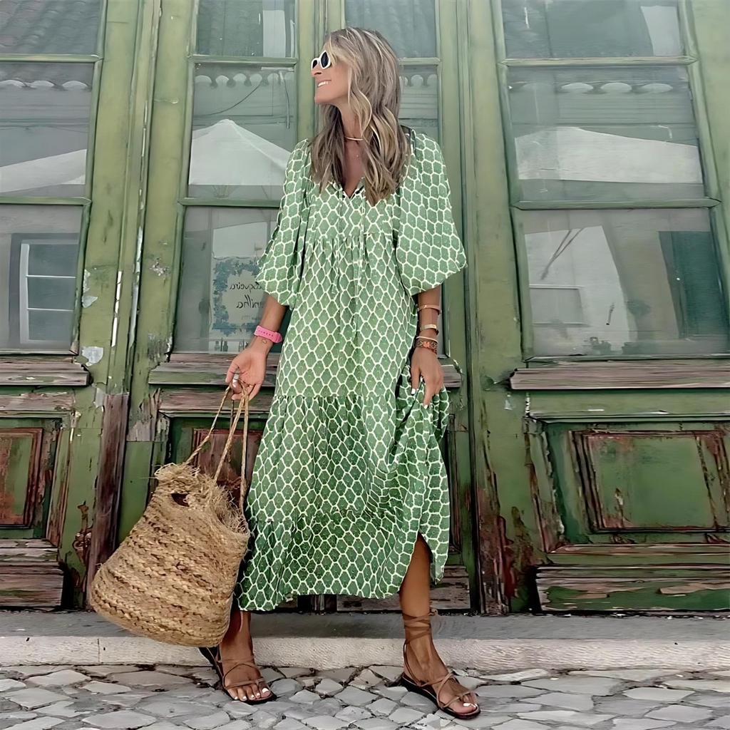 Jolien | Robe de printemps