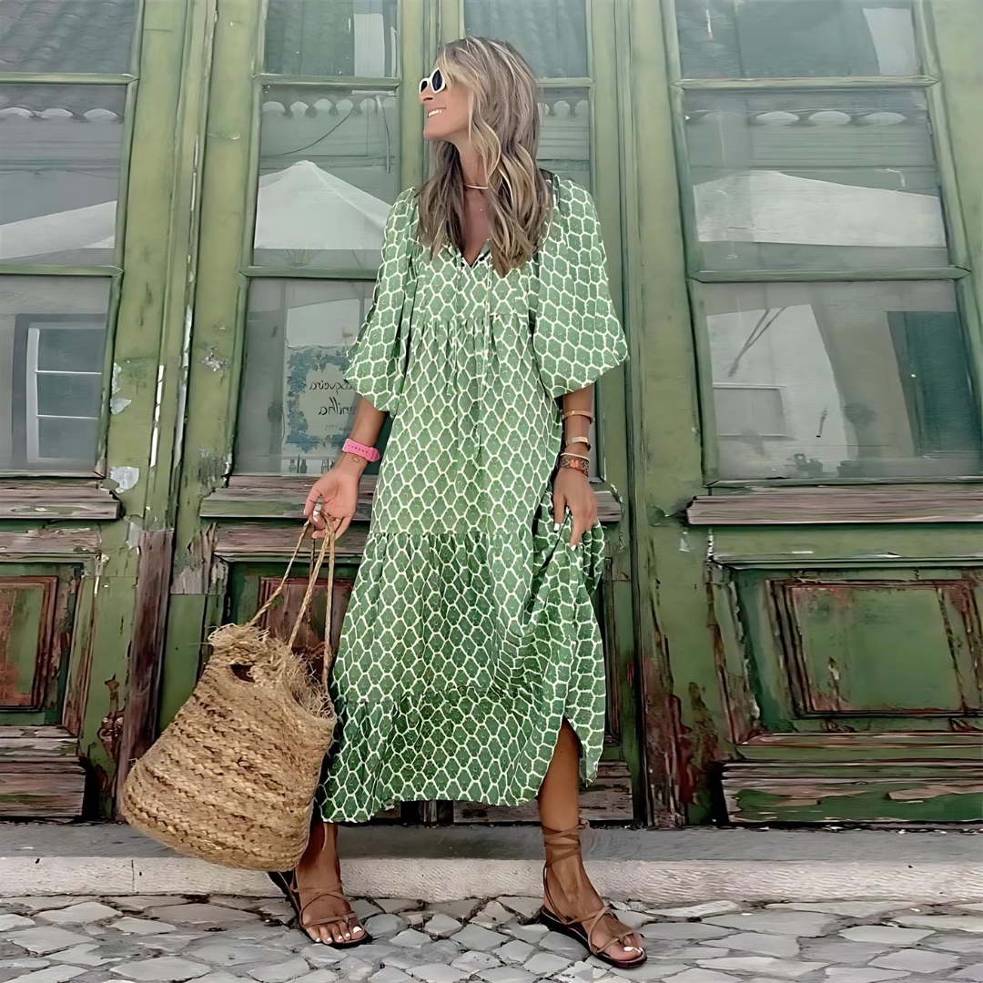 Jolien | Robe de printemps